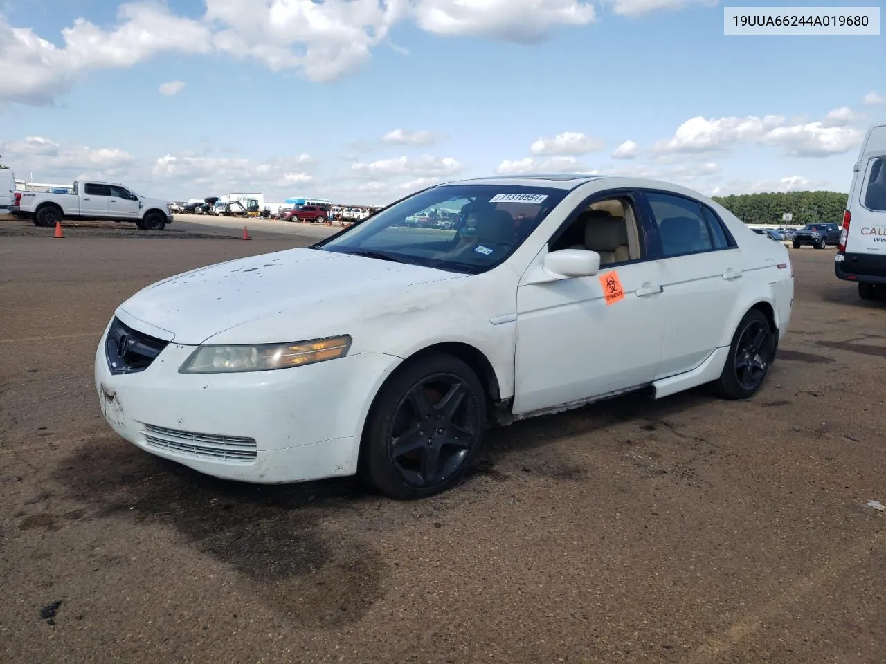 2004 Acura Tl VIN: 19UUA66244A019680 Lot: 71316554