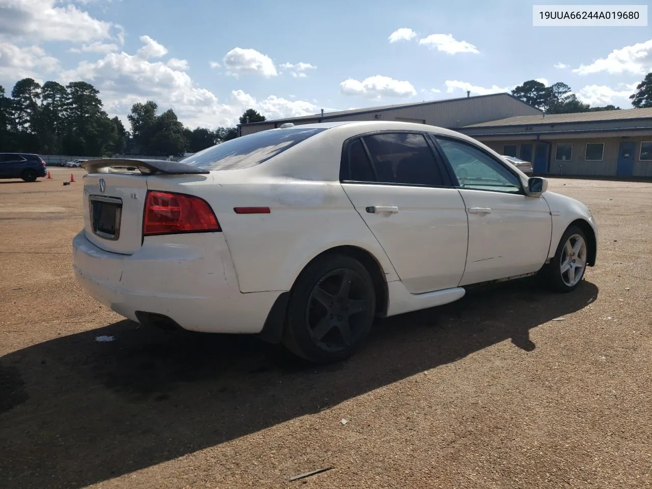 2004 Acura Tl VIN: 19UUA66244A019680 Lot: 71316554