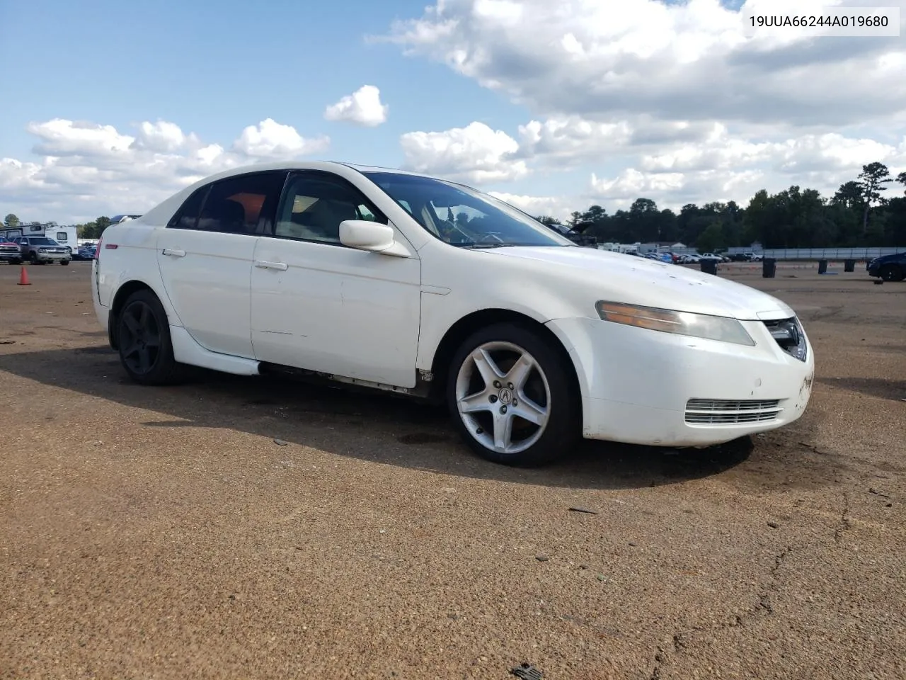 2004 Acura Tl VIN: 19UUA66244A019680 Lot: 71316554