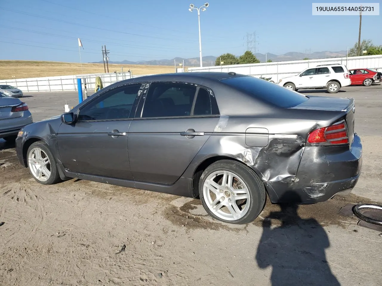 2004 Acura Tl VIN: 19UUA65514A052731 Lot: 71496484