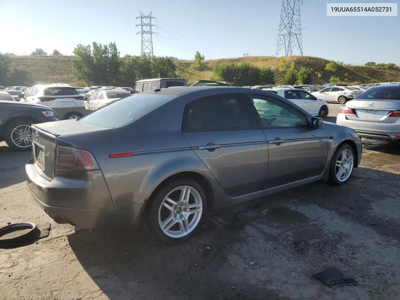 2004 Acura Tl VIN: 19UUA65514A052731 Lot: 71496484