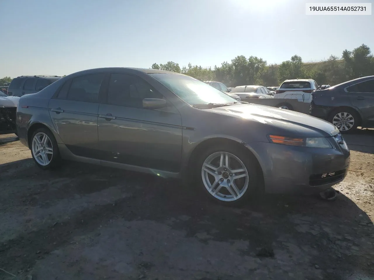 2004 Acura Tl VIN: 19UUA65514A052731 Lot: 71496484