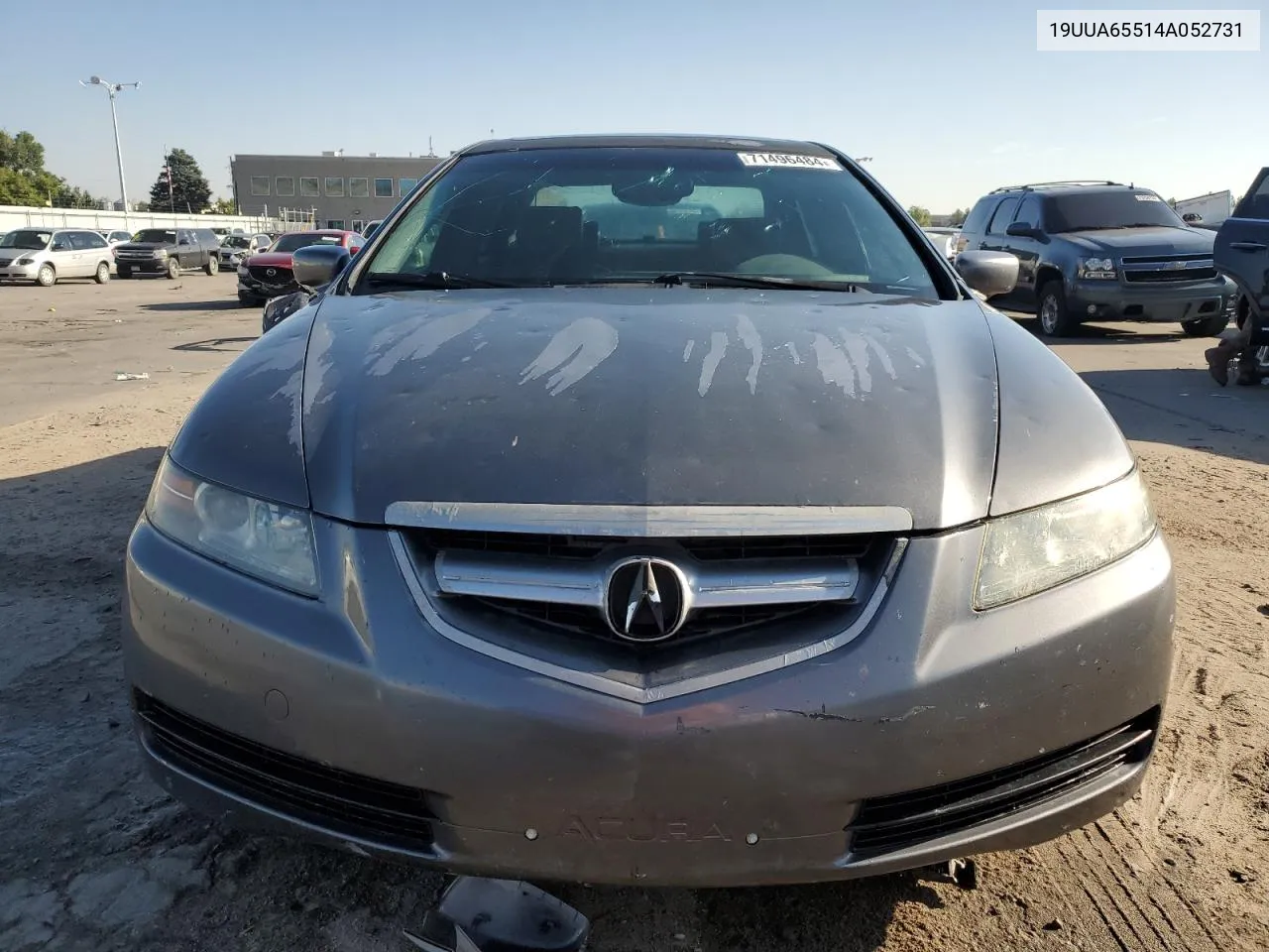 2004 Acura Tl VIN: 19UUA65514A052731 Lot: 71496484