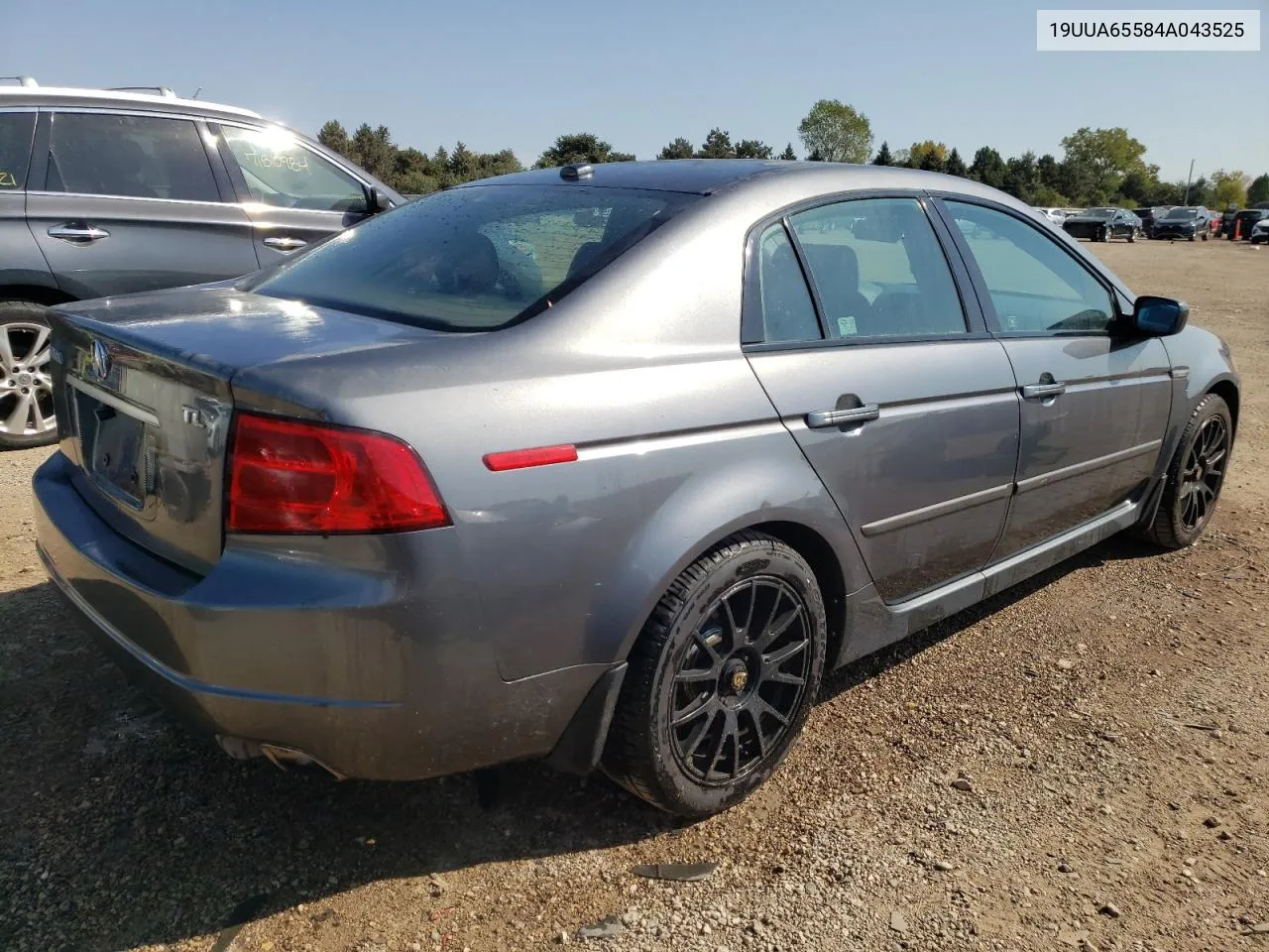 2004 Acura Tl VIN: 19UUA65584A043525 Lot: 72020074