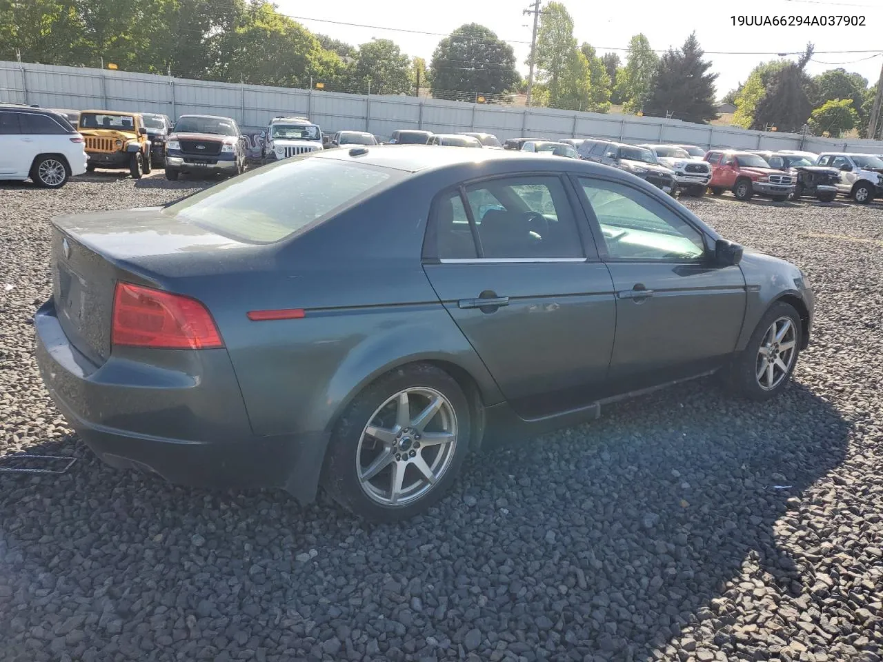 2004 Acura Tl VIN: 19UUA66294A037902 Lot: 72589054