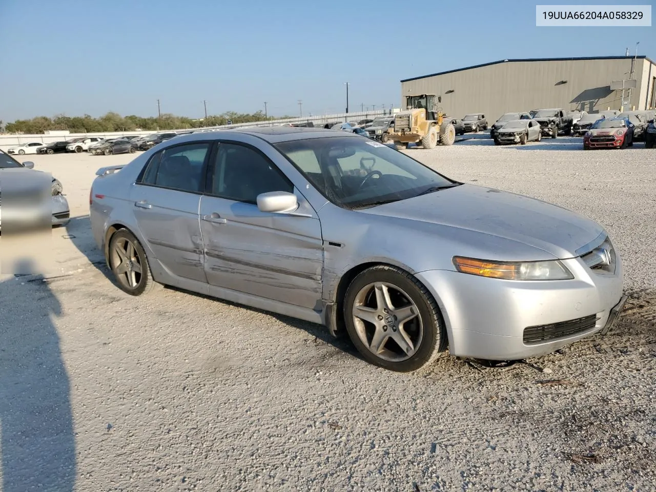 2004 Acura Tl VIN: 19UUA66204A058329 Lot: 74640774