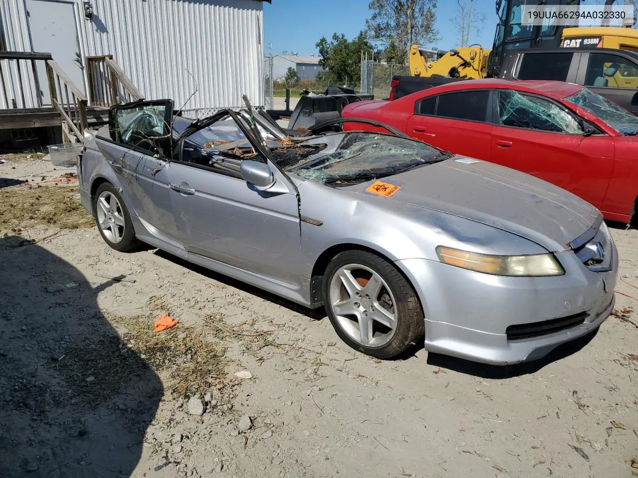 2004 Acura Tl VIN: 19UUA66294A032330 Lot: 74723634