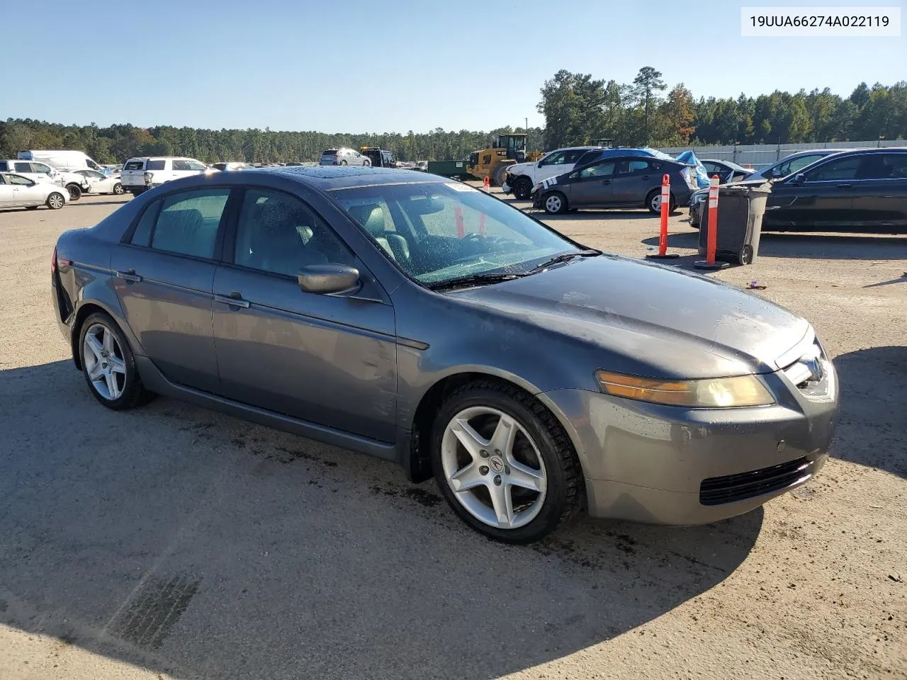 2004 Acura Tl VIN: 19UUA66274A022119 Lot: 76025064