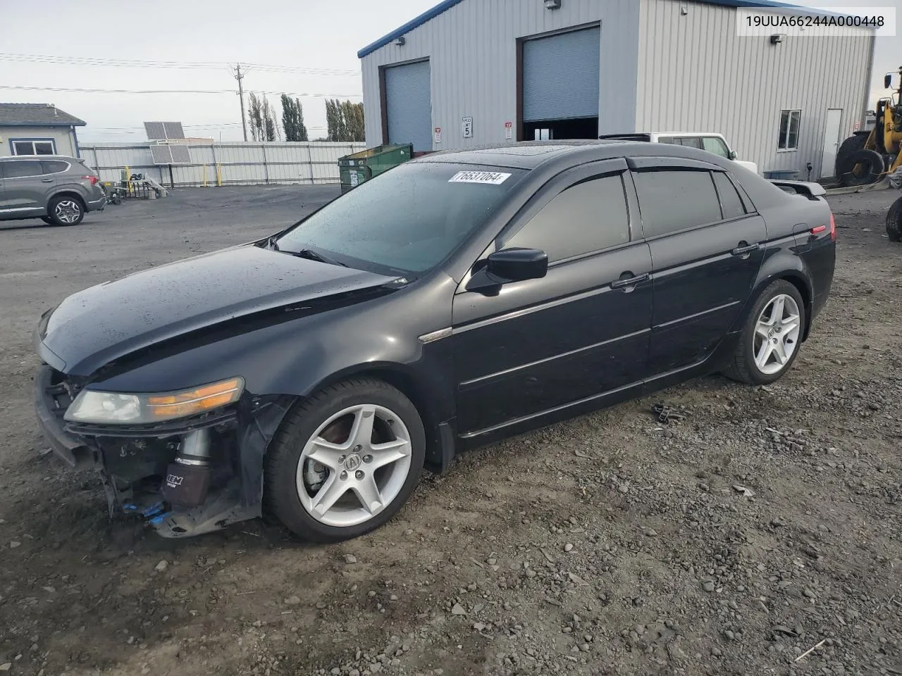 2004 Acura Tl VIN: 19UUA66244A000448 Lot: 76637064