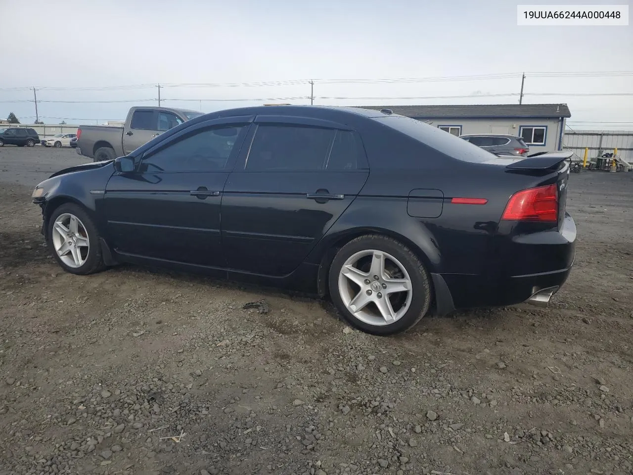 2004 Acura Tl VIN: 19UUA66244A000448 Lot: 76637064