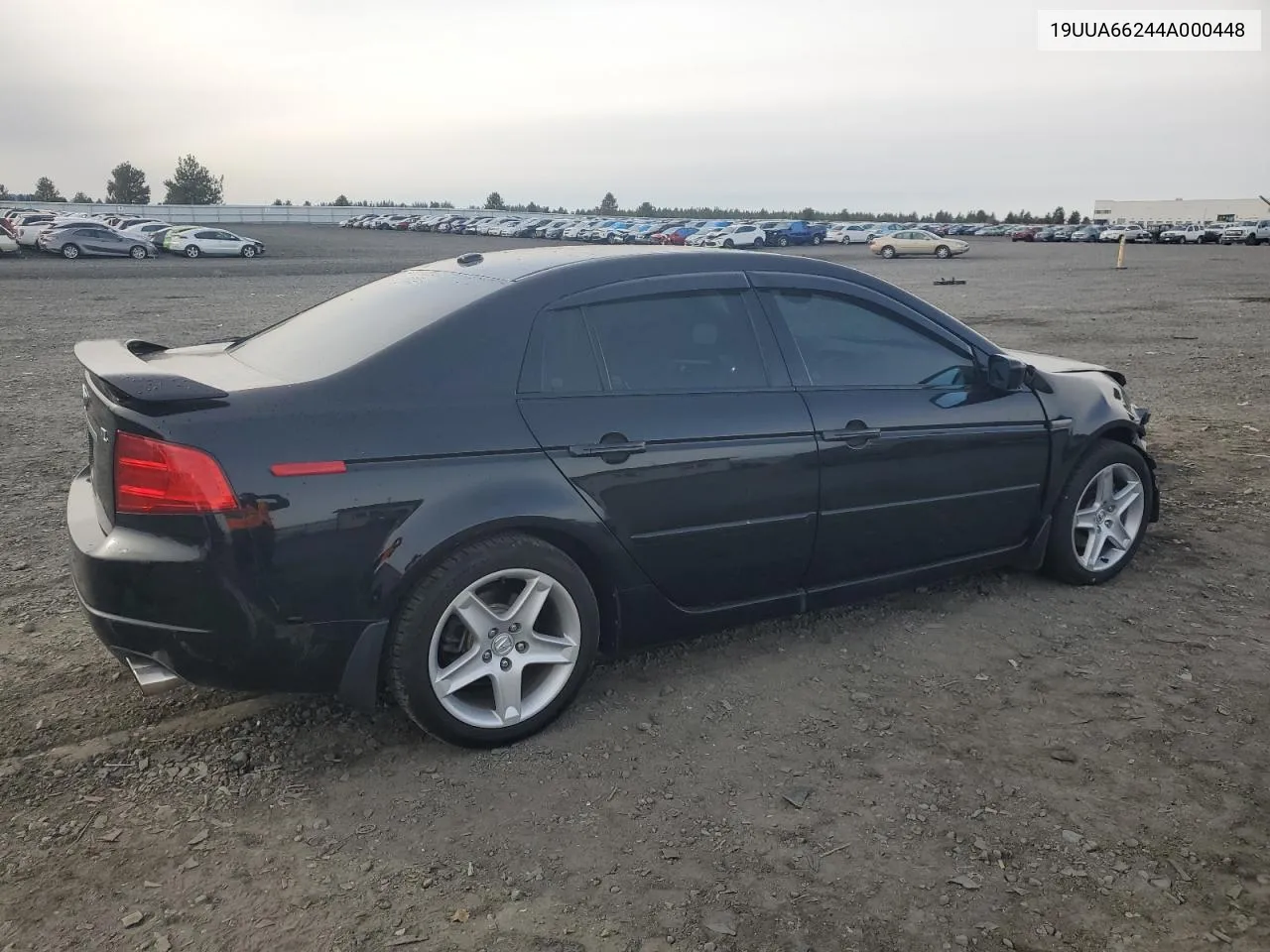 2004 Acura Tl VIN: 19UUA66244A000448 Lot: 76637064