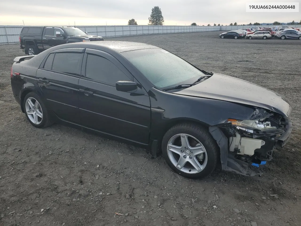 2004 Acura Tl VIN: 19UUA66244A000448 Lot: 76637064