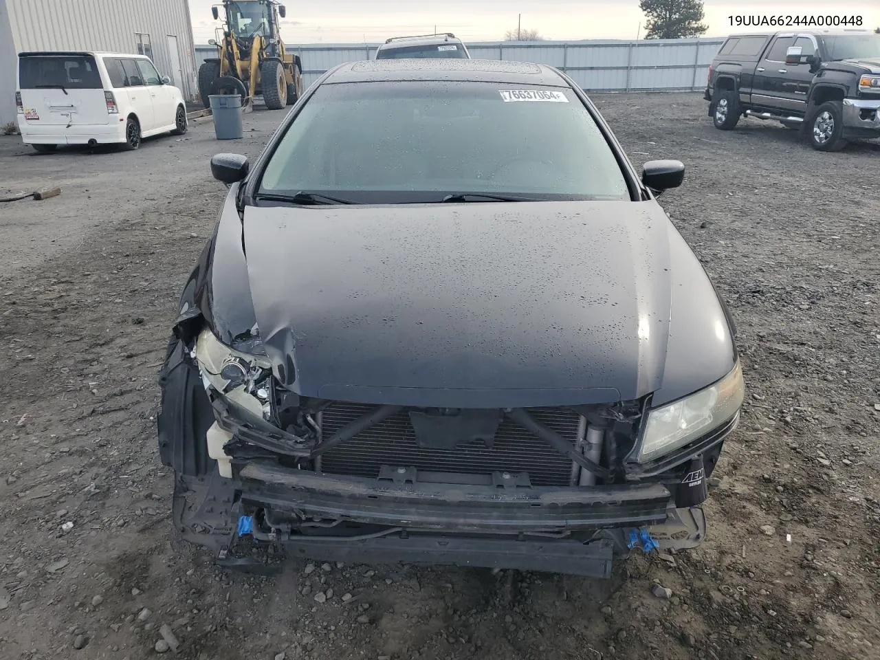 2004 Acura Tl VIN: 19UUA66244A000448 Lot: 76637064