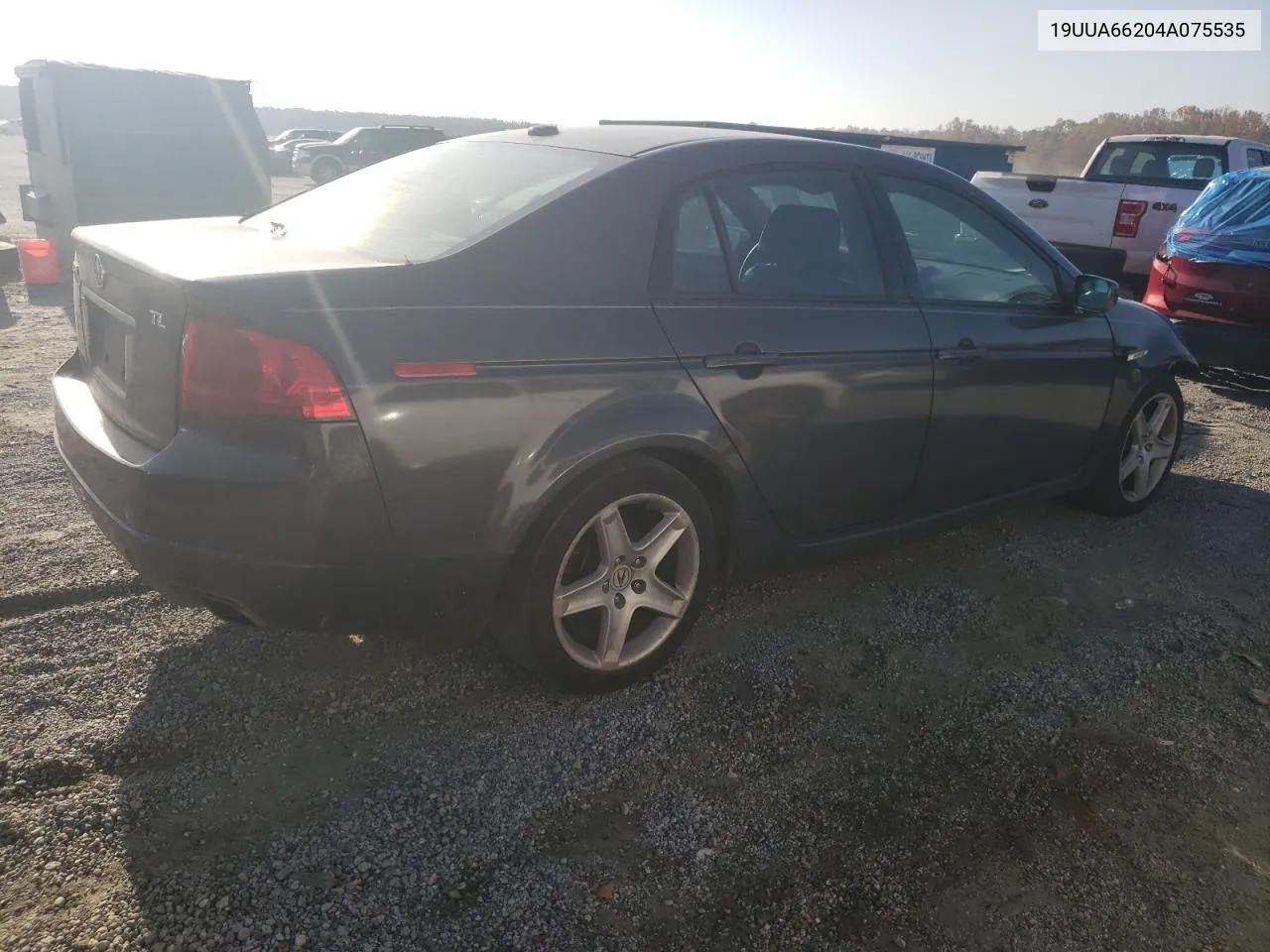 2004 Acura Tl VIN: 19UUA66204A075535 Lot: 77917704