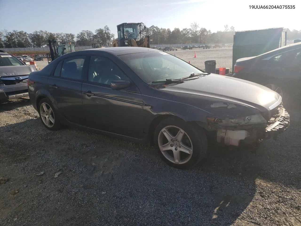 2004 Acura Tl VIN: 19UUA66204A075535 Lot: 77917704