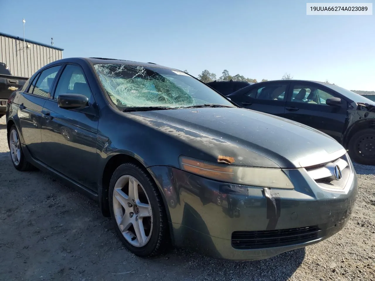 2004 Acura Tl VIN: 19UUA66274A023089 Lot: 78355954