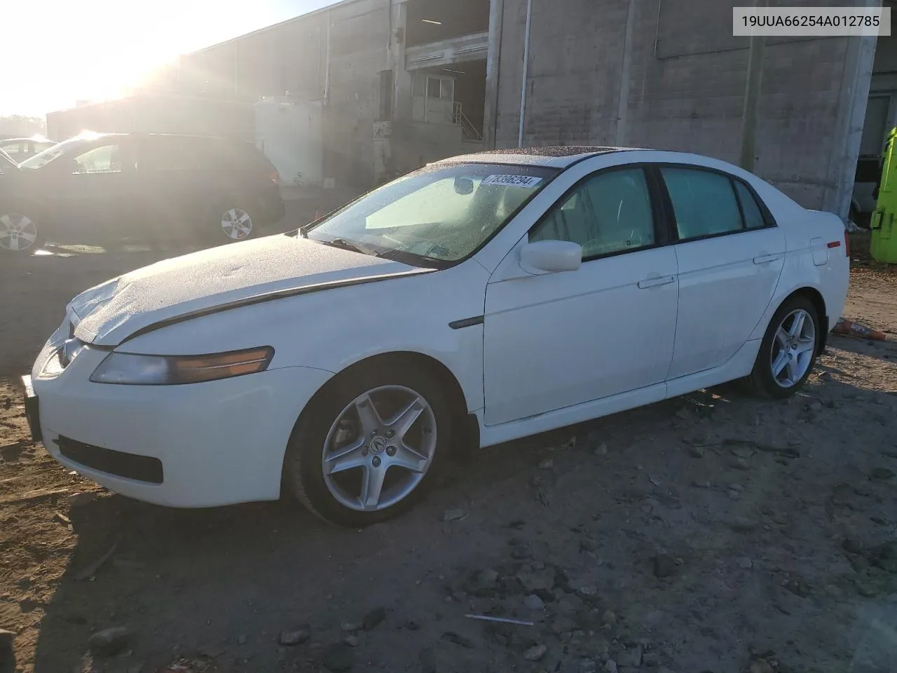 2004 Acura Tl VIN: 19UUA66254A012785 Lot: 78396294