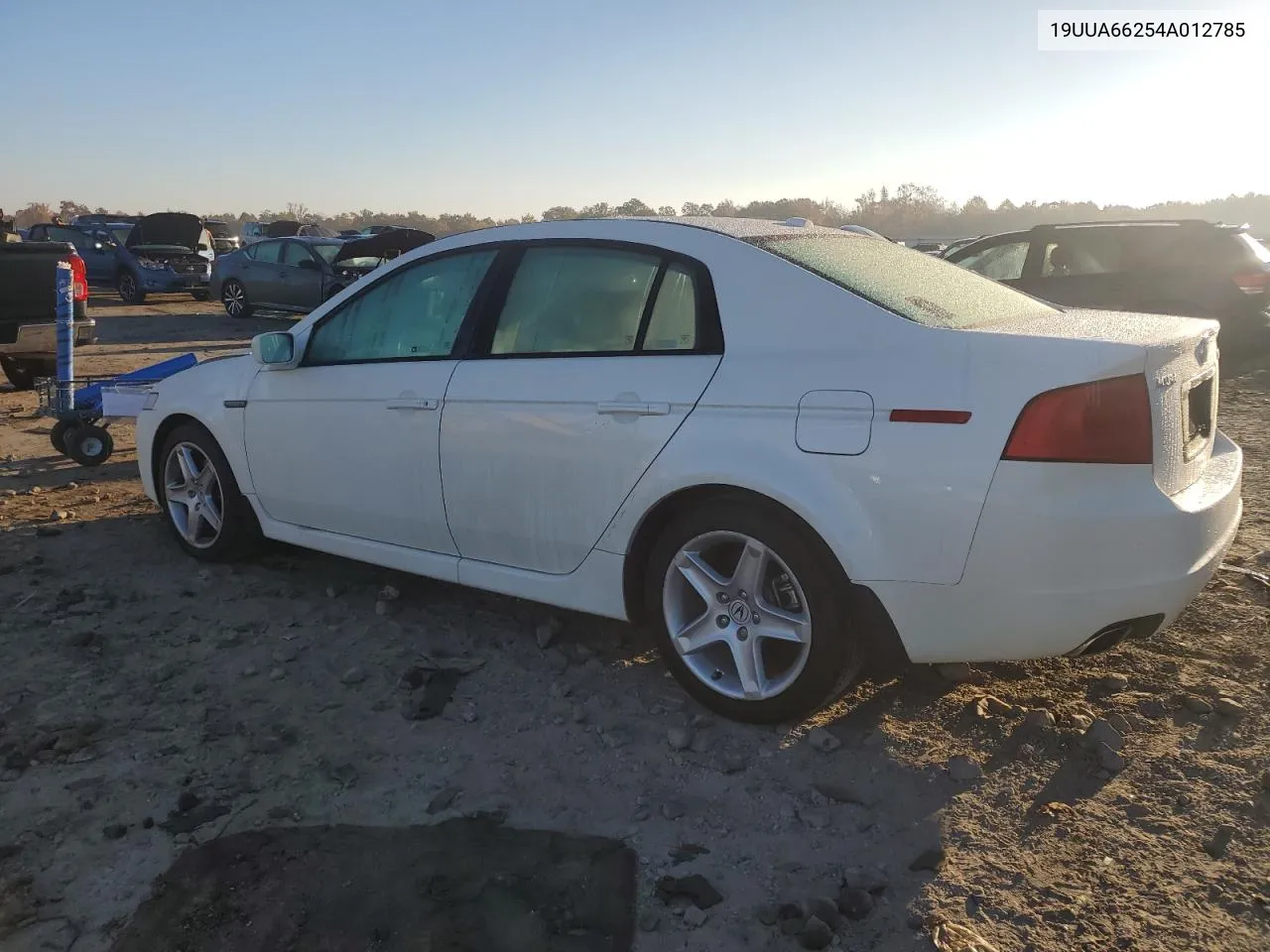 2004 Acura Tl VIN: 19UUA66254A012785 Lot: 78396294