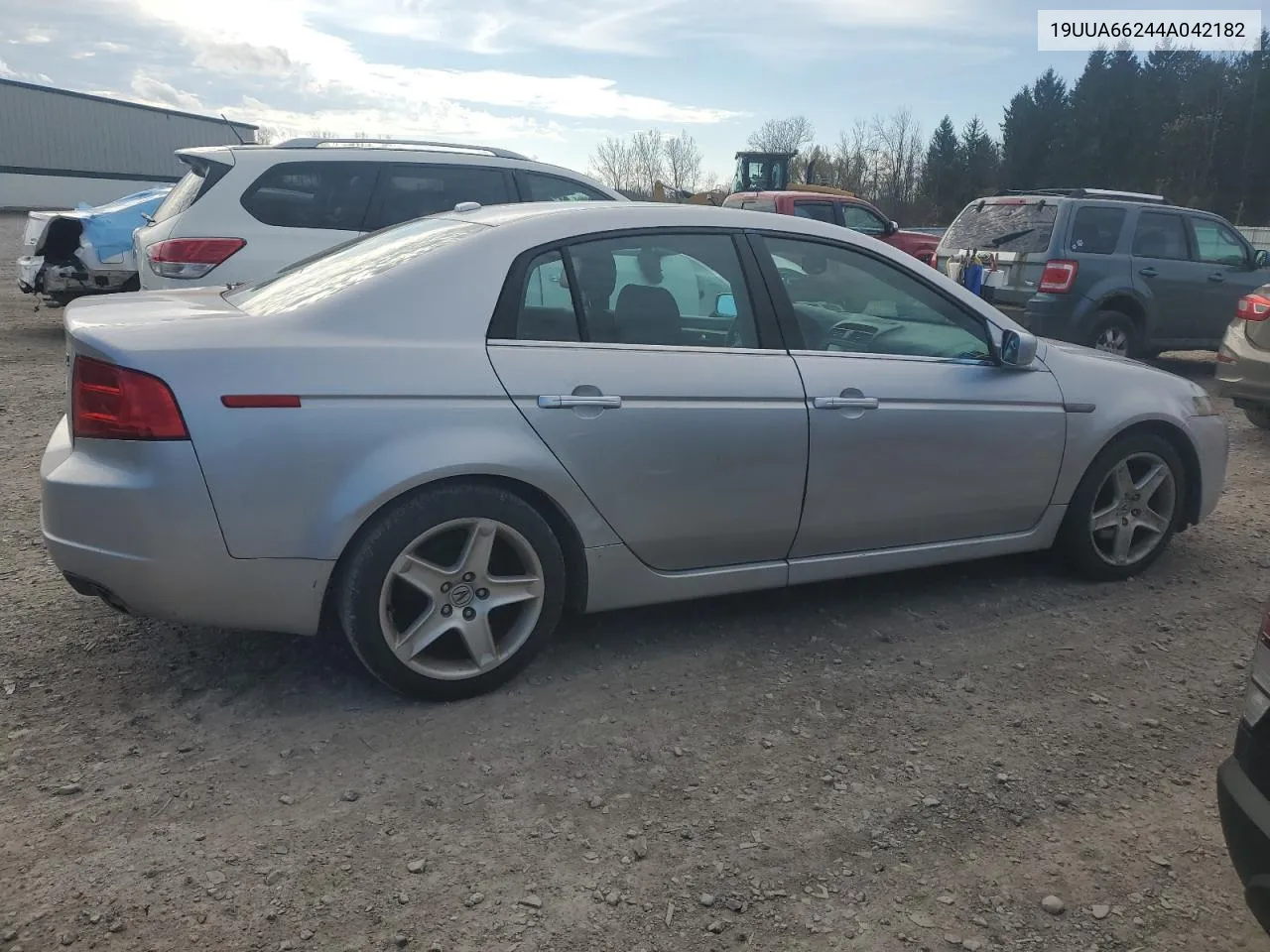 2004 Acura Tl VIN: 19UUA66244A042182 Lot: 78751734