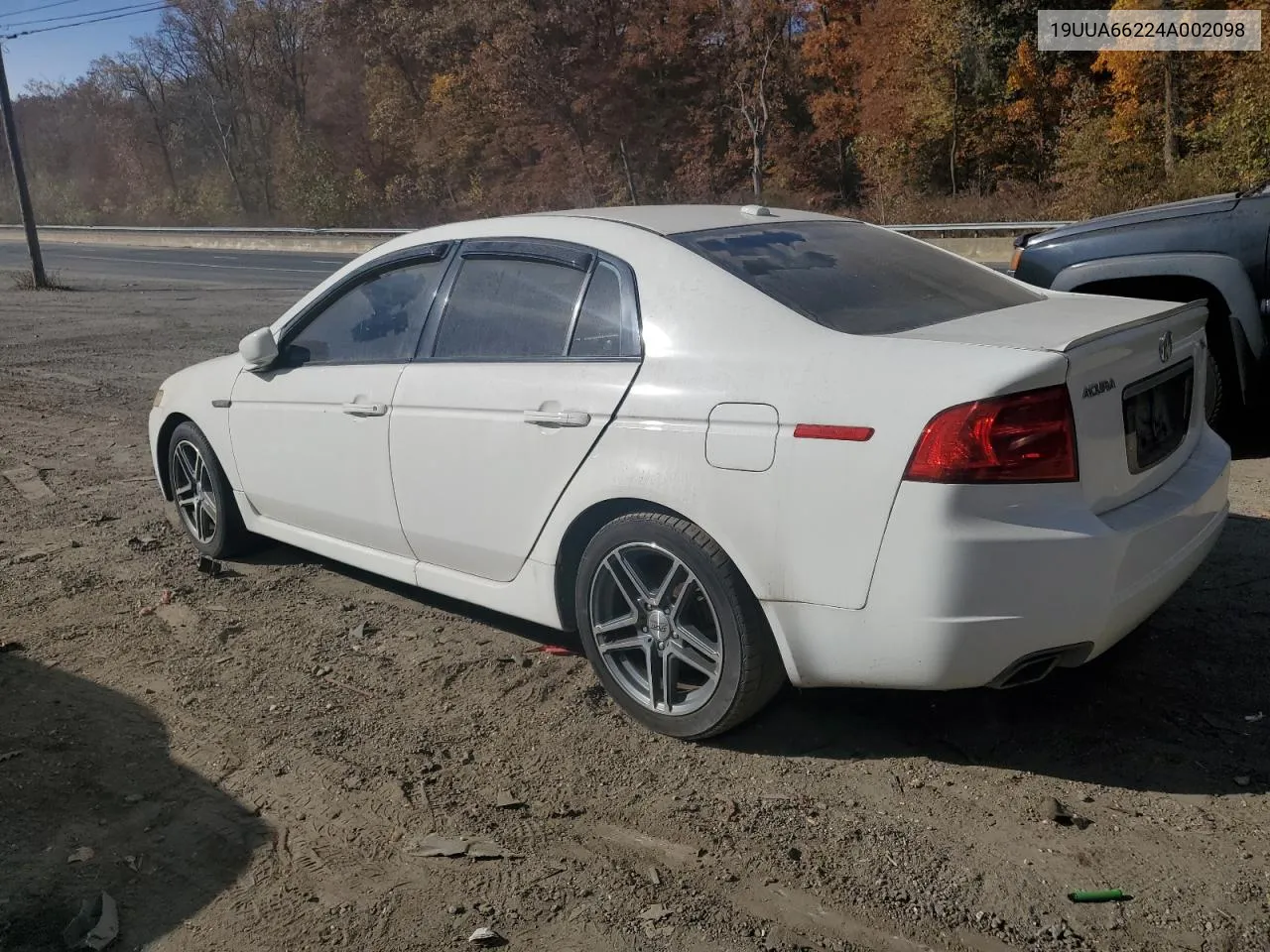 2004 Acura Tl VIN: 19UUA66224A002098 Lot: 78799614