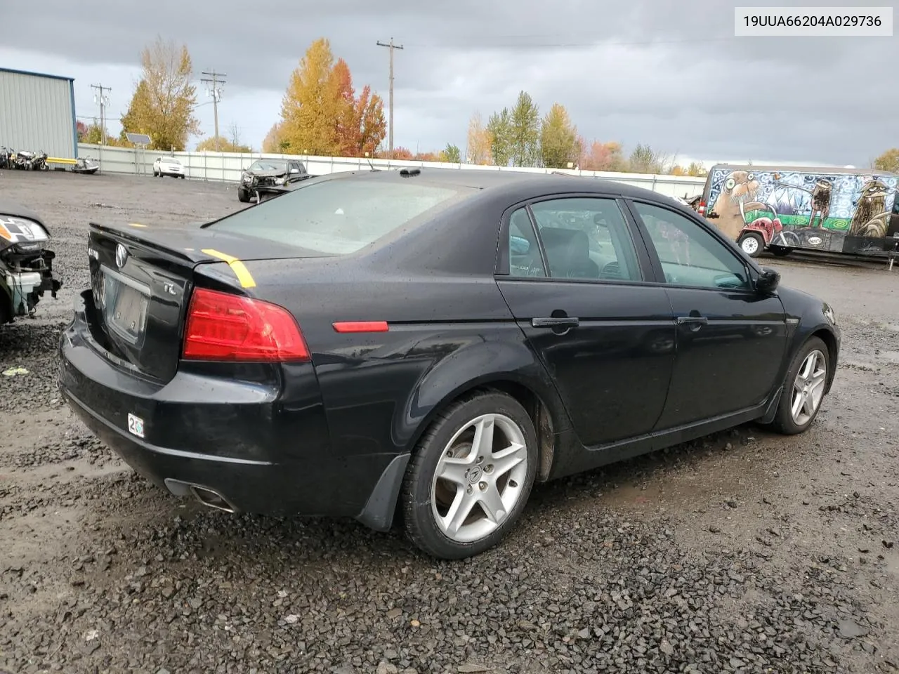 2004 Acura Tl VIN: 19UUA66204A029736 Lot: 79579404