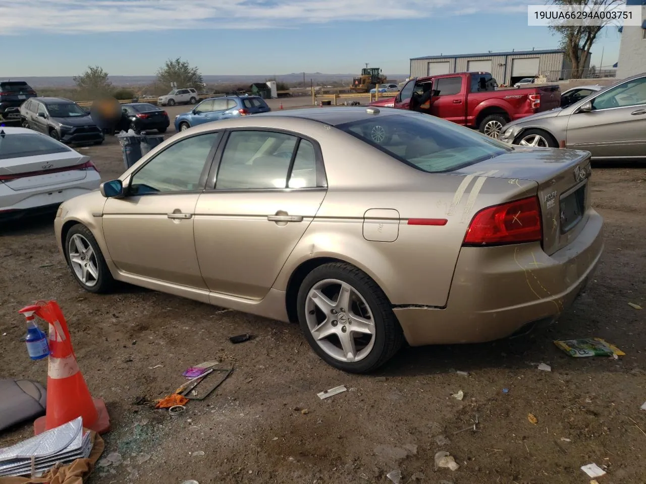 2004 Acura Tl VIN: 19UUA66294A003751 Lot: 79754164