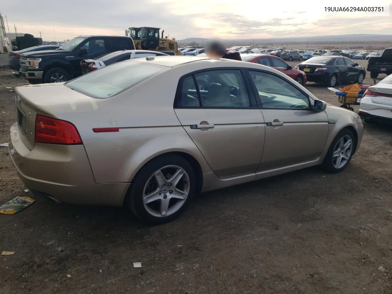 2004 Acura Tl VIN: 19UUA66294A003751 Lot: 79754164