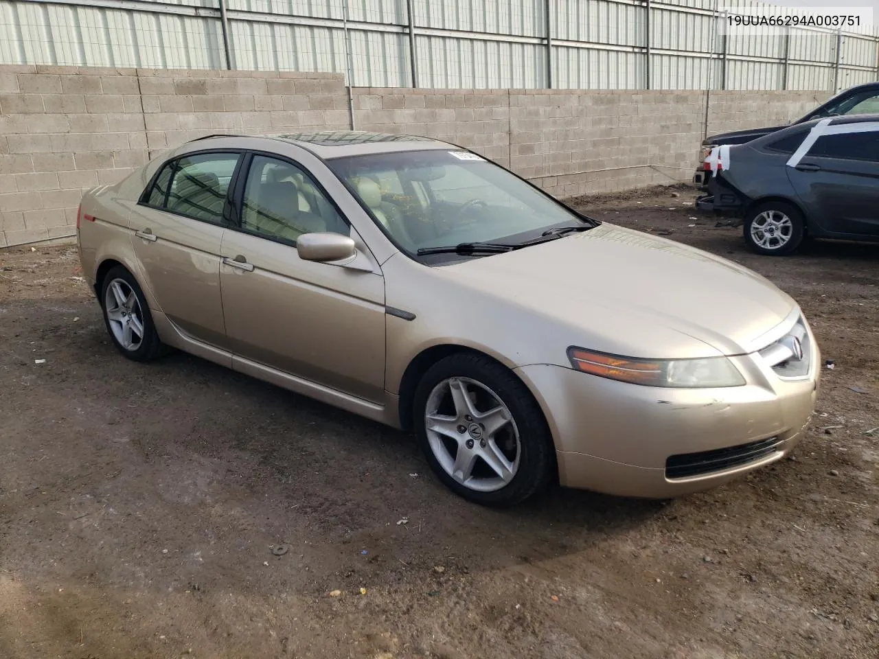 2004 Acura Tl VIN: 19UUA66294A003751 Lot: 79754164