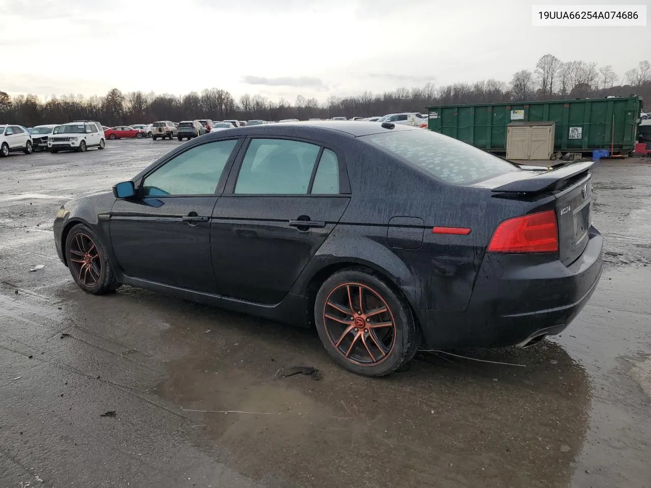 2004 Acura Tl VIN: 19UUA66254A074686 Lot: 79801124