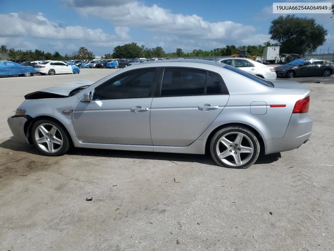 2004 Acura Tl VIN: 19UUA66254A064949 Lot: 79965214