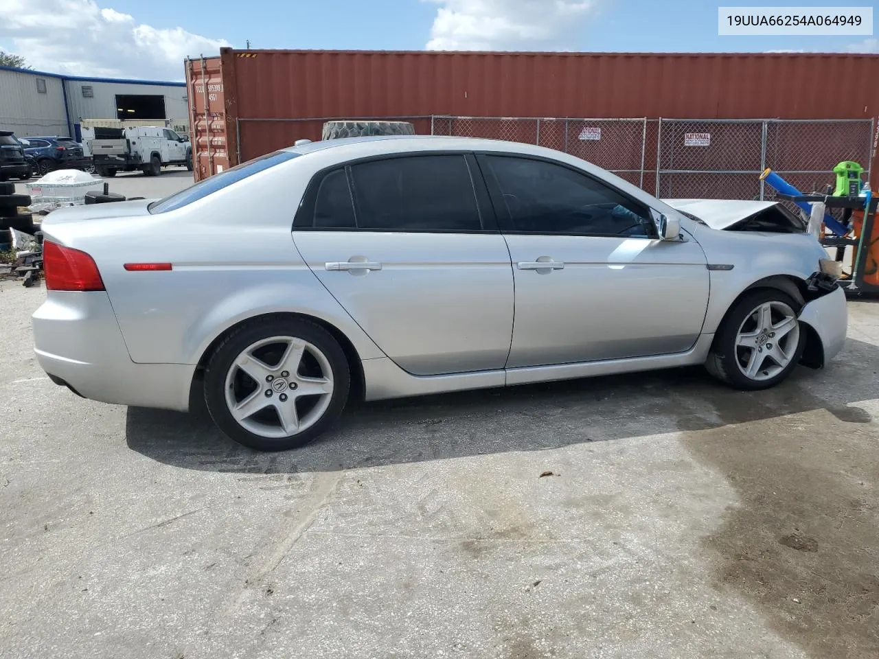 2004 Acura Tl VIN: 19UUA66254A064949 Lot: 79965214