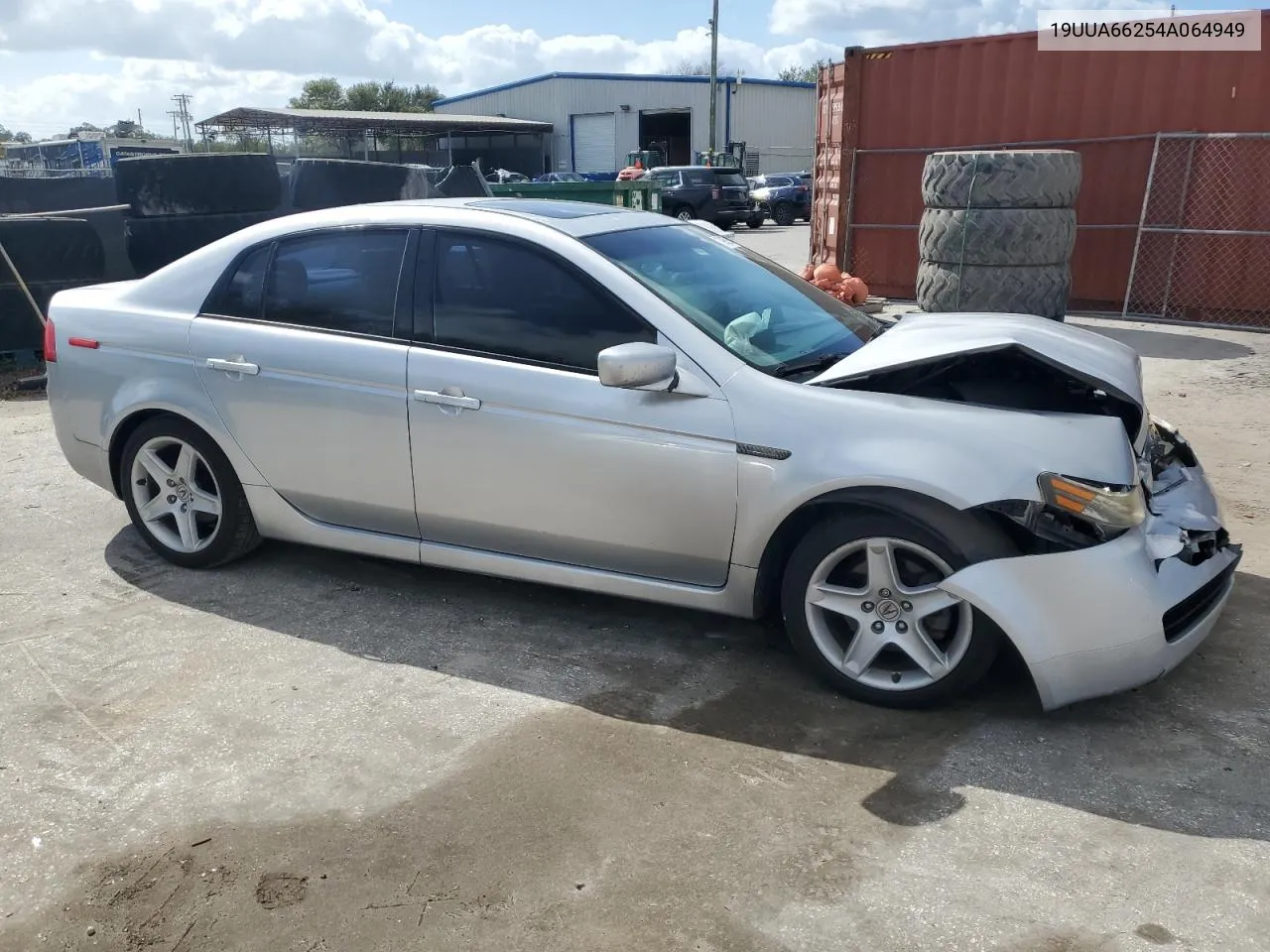 2004 Acura Tl VIN: 19UUA66254A064949 Lot: 79965214