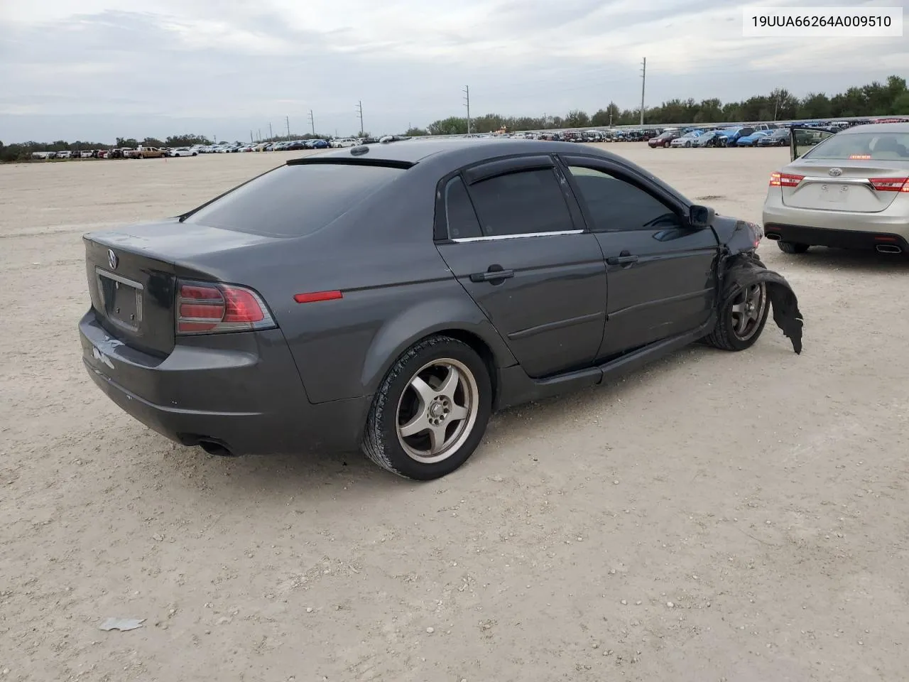 2004 Acura Tl VIN: 19UUA66264A009510 Lot: 80008954