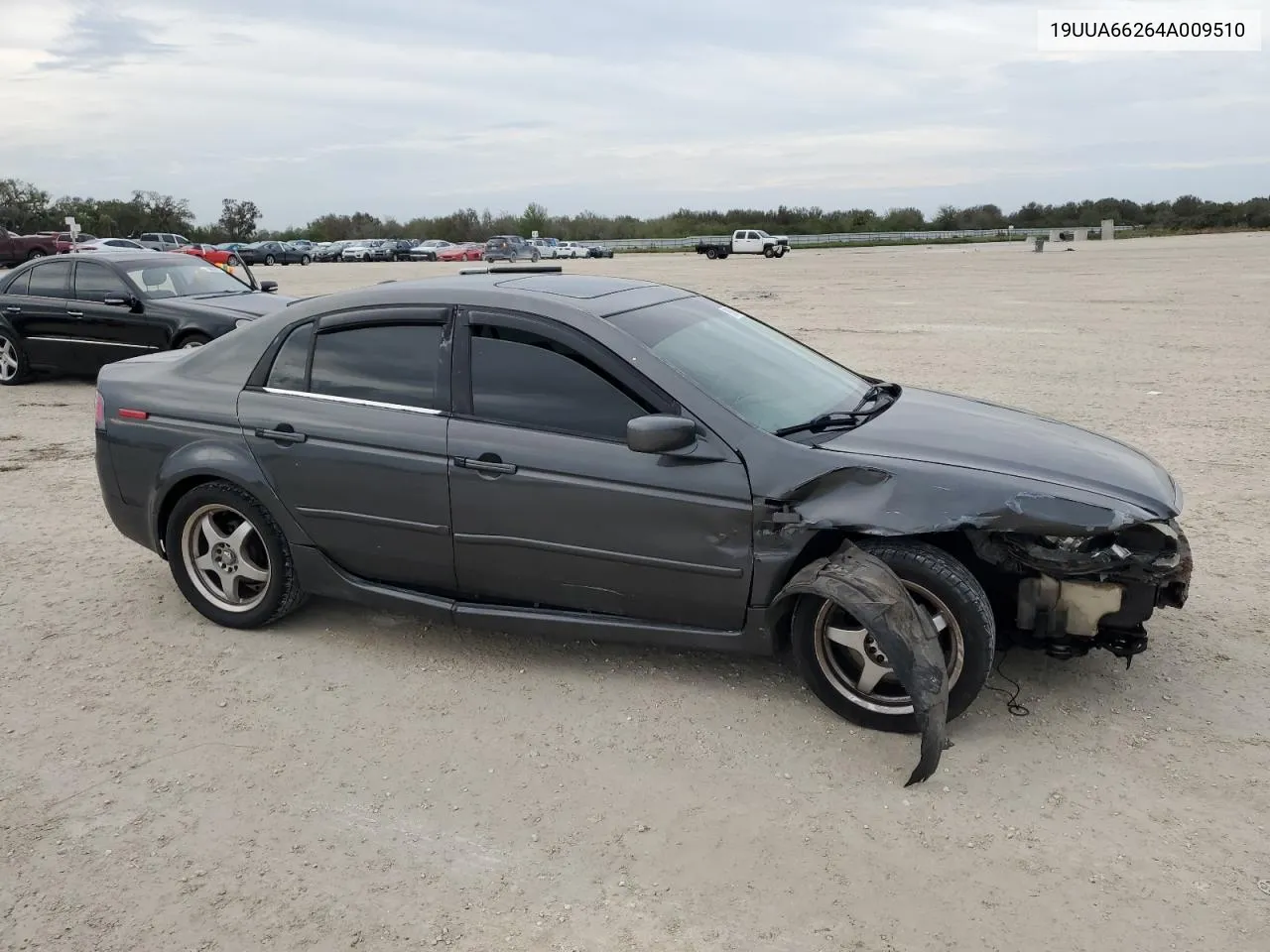 2004 Acura Tl VIN: 19UUA66264A009510 Lot: 80008954