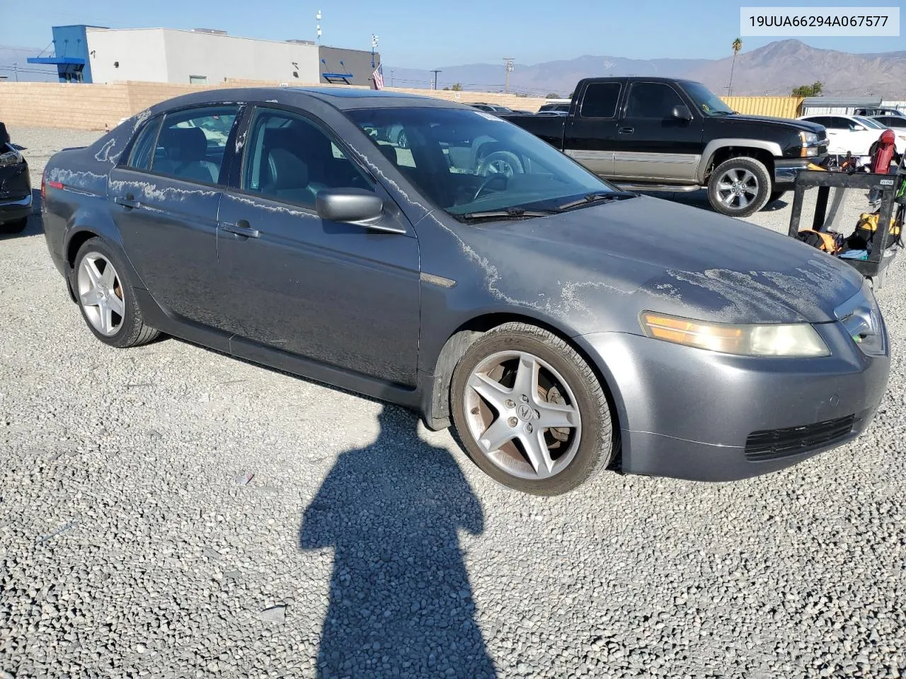 2004 Acura Tl VIN: 19UUA66294A067577 Lot: 80164384