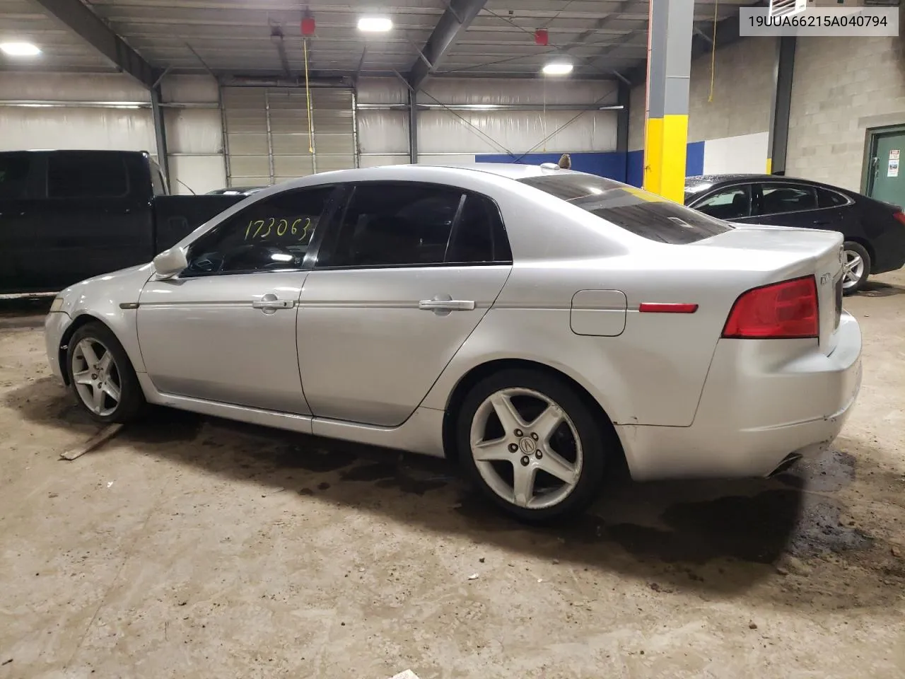 2005 Acura Tl VIN: 19UUA66215A040794 Lot: 41034424