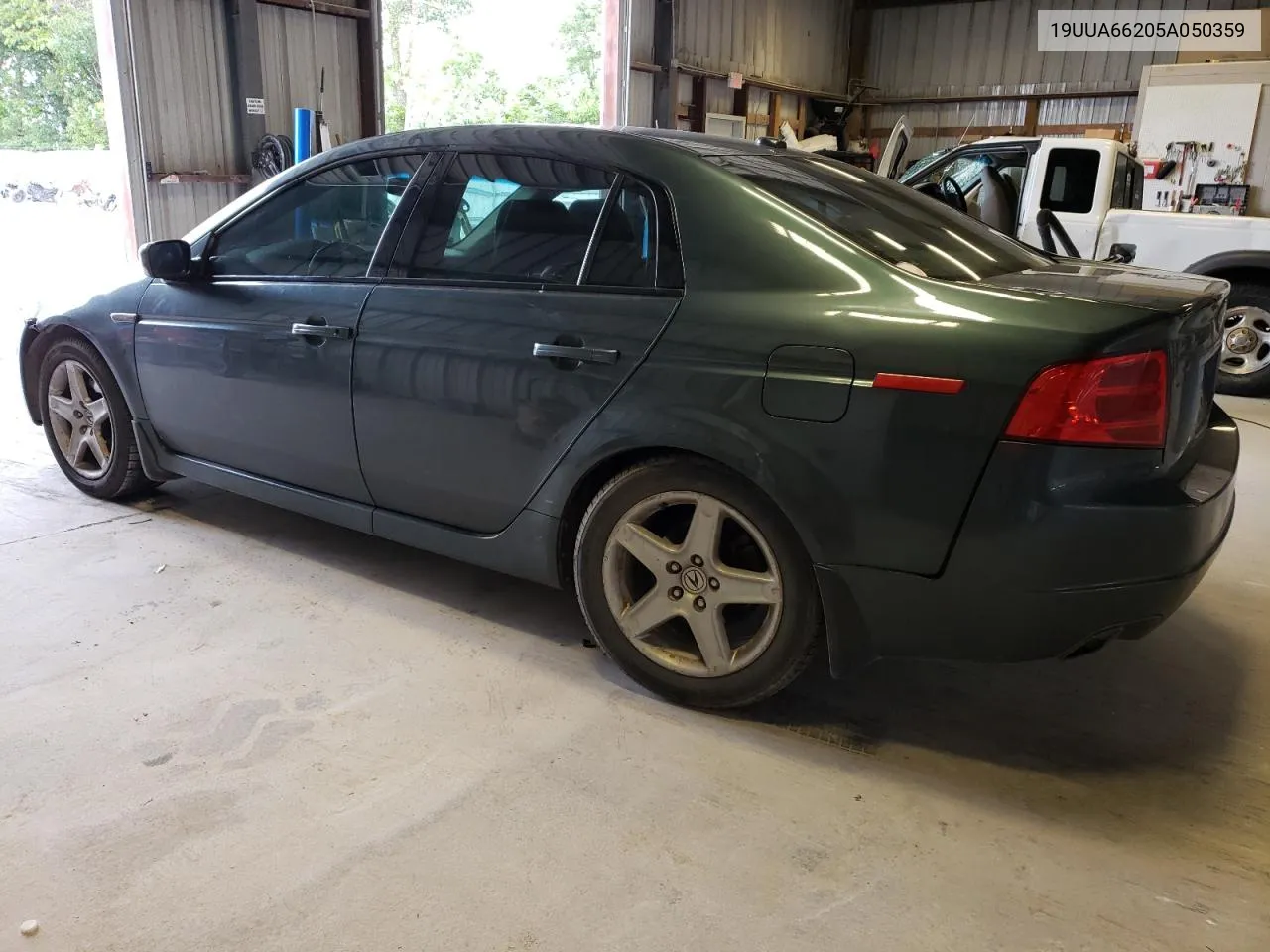 2005 Acura Tl VIN: 19UUA66205A050359 Lot: 55973604