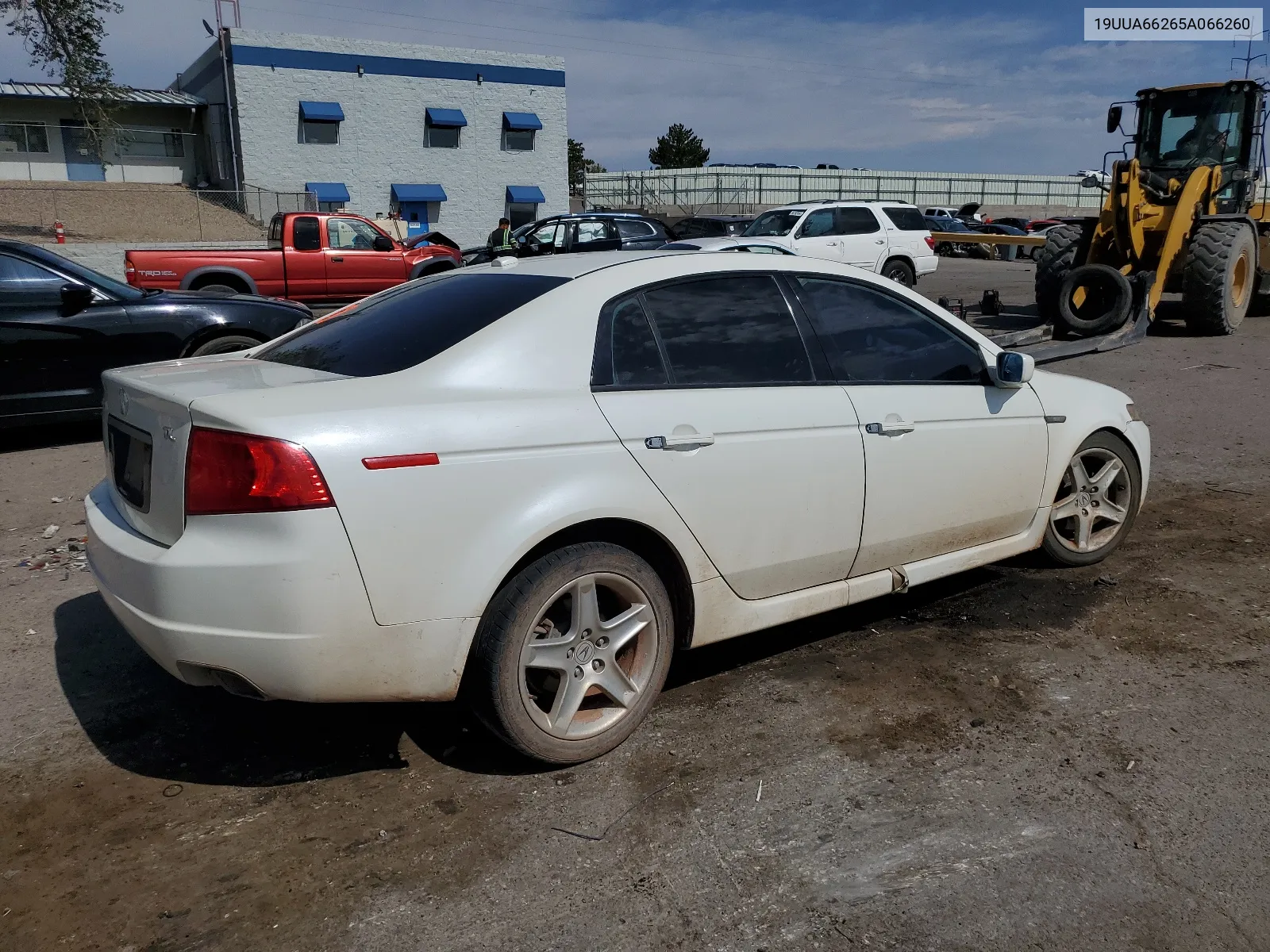 2005 Acura Tl VIN: 19UUA66265A066260 Lot: 59139324