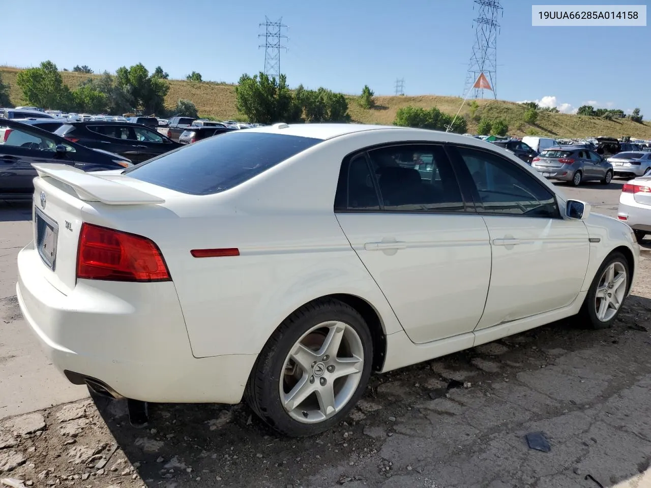 2005 Acura Tl VIN: 19UUA66285A014158 Lot: 59795784