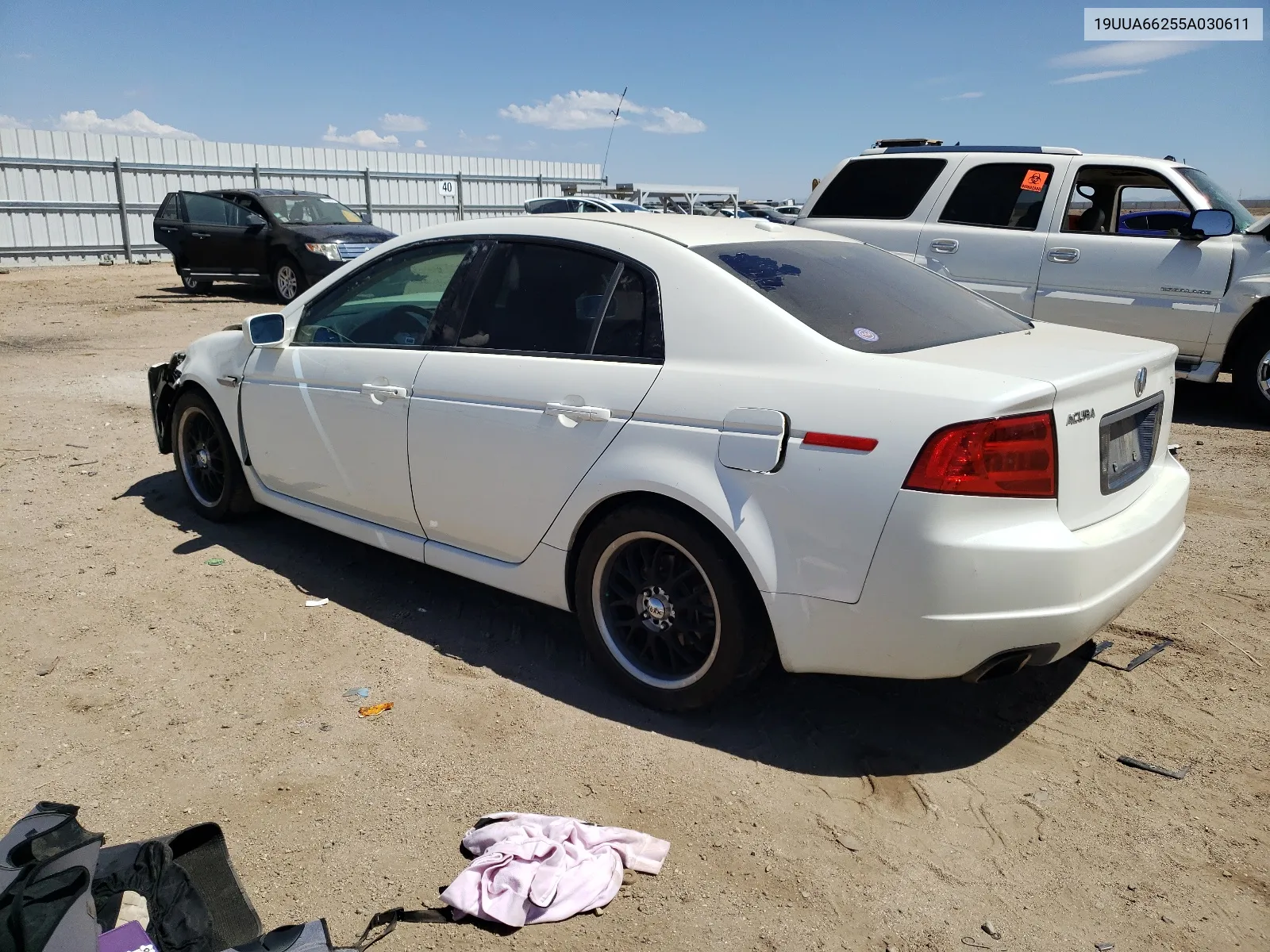 2005 Acura Tl VIN: 19UUA66255A030611 Lot: 60760794