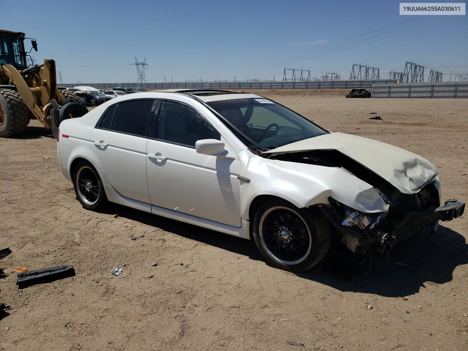 19UUA66255A030611 2005 Acura Tl