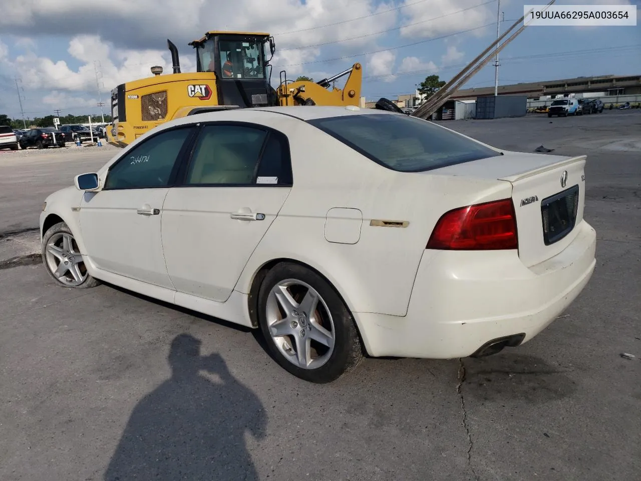 2005 Acura Tl VIN: 19UUA66295A003654 Lot: 61925294