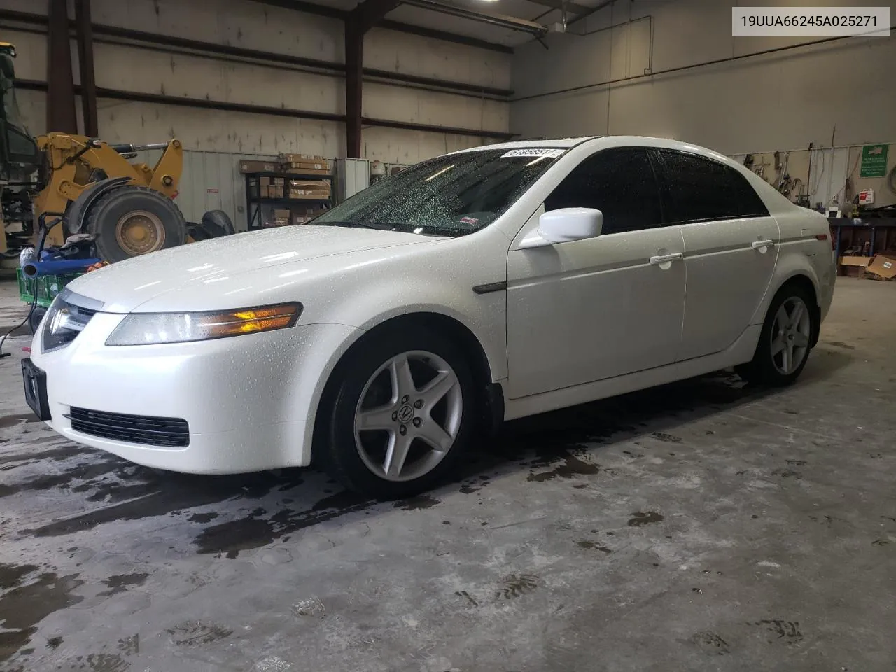 2005 Acura Tl VIN: 19UUA66245A025271 Lot: 61958514