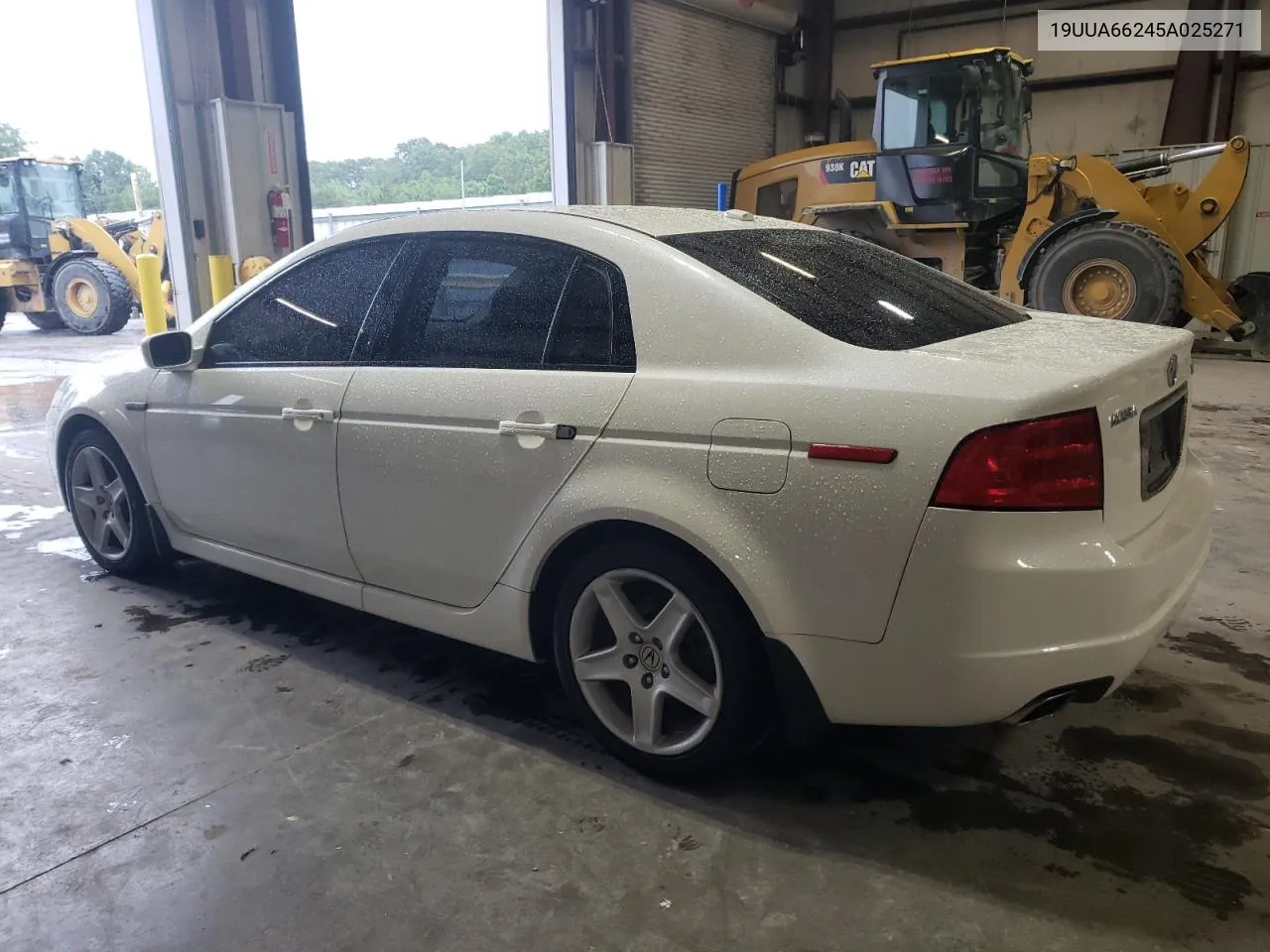 2005 Acura Tl VIN: 19UUA66245A025271 Lot: 61958514