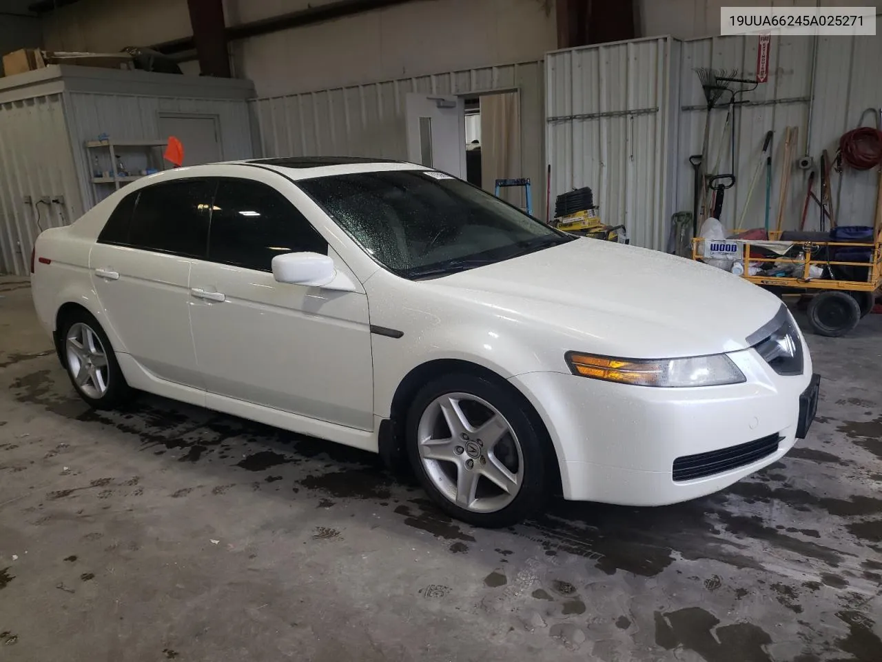 2005 Acura Tl VIN: 19UUA66245A025271 Lot: 61958514