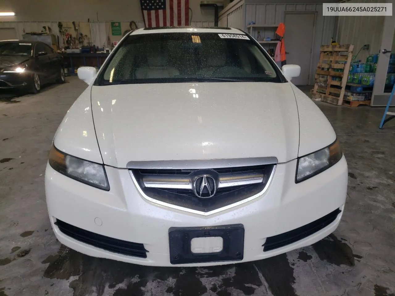 2005 Acura Tl VIN: 19UUA66245A025271 Lot: 61958514