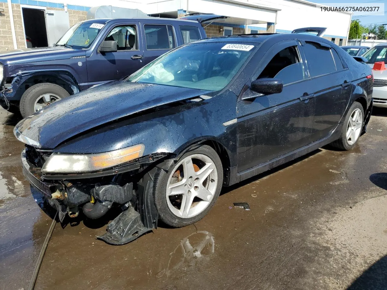 2005 Acura Tl VIN: 19UUA66275A062377 Lot: 63840654