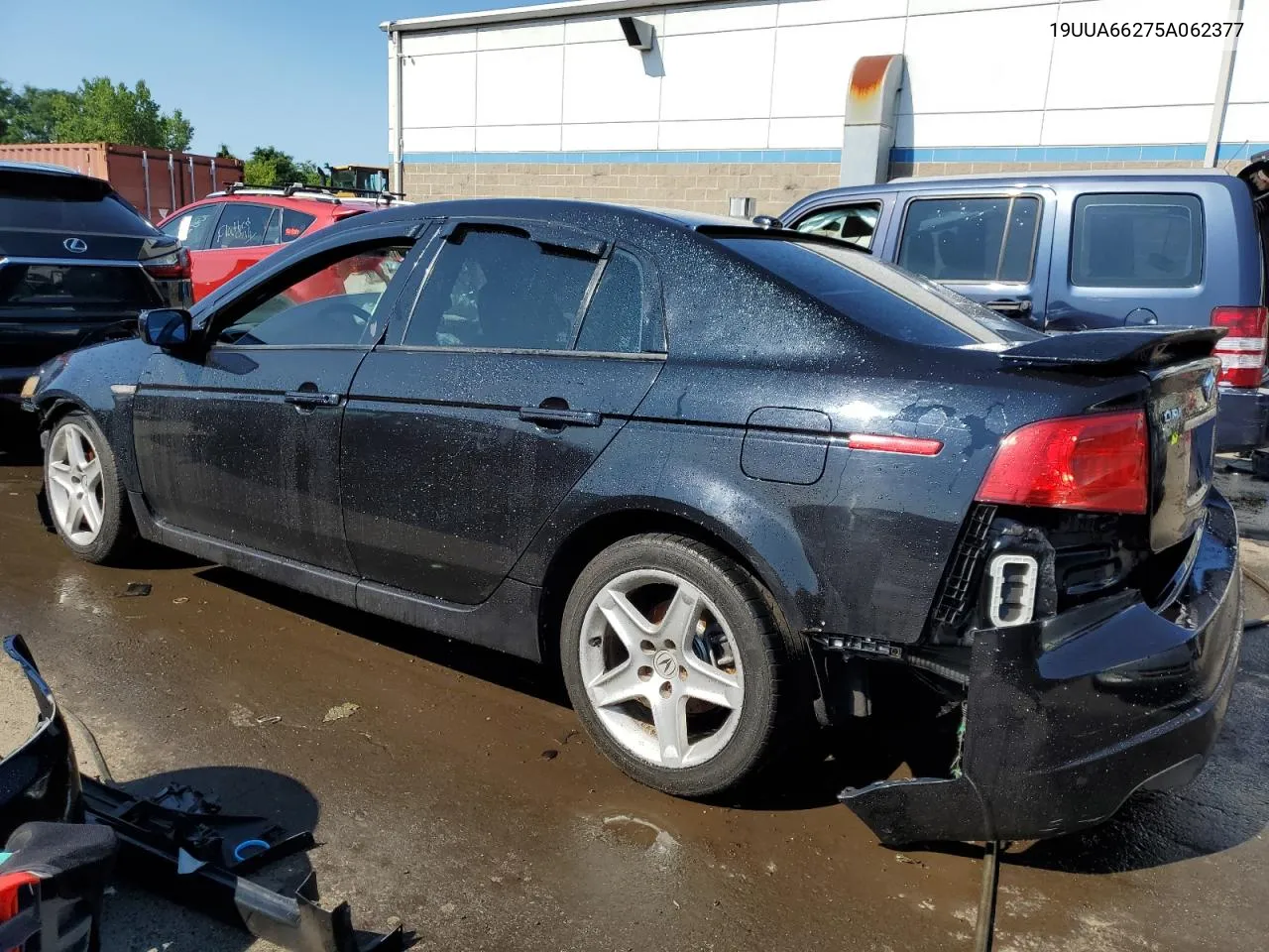 2005 Acura Tl VIN: 19UUA66275A062377 Lot: 63840654