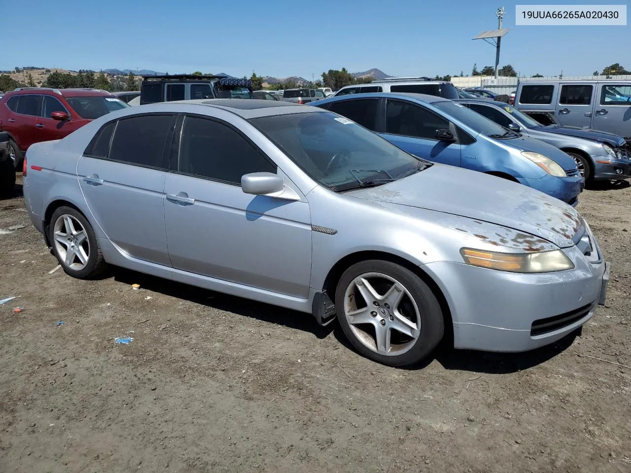 19UUA66265A020430 2005 Acura Tl