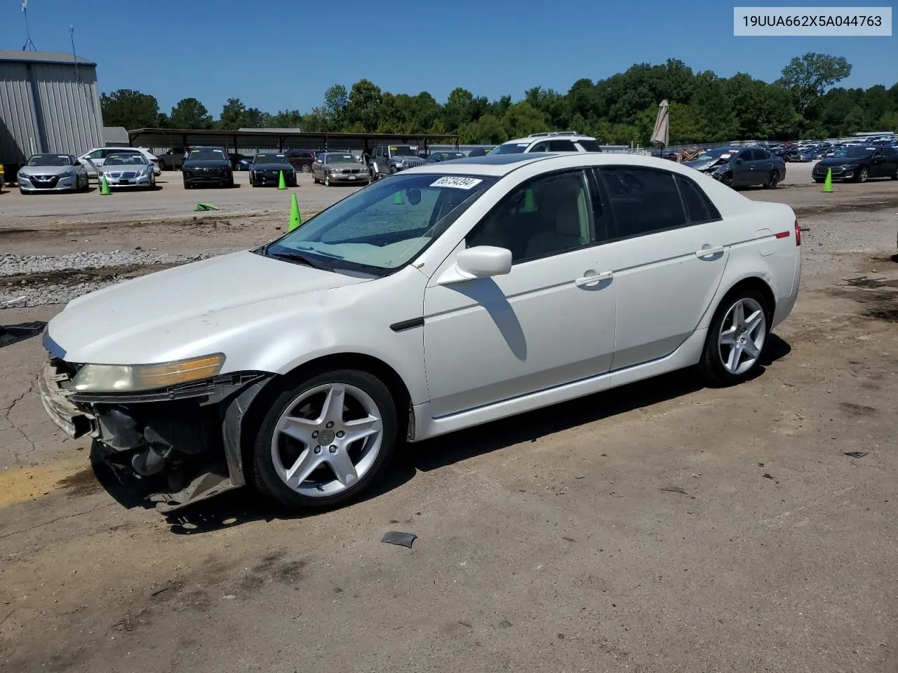 2005 Acura Tl VIN: 19UUA662X5A044763 Lot: 66734394